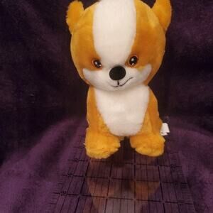 NWT Neopets Doglefox Petpet Plushie Limited Too Y2K Vintage Plush Toy Dog Fox